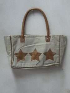 3 Star Tan Hand Bag