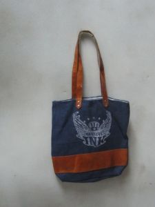 Dark Blue Hand Bag