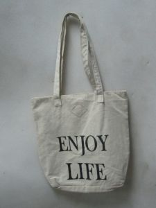 Enjoy Life White  Hand Bag