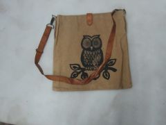 Tortilla Owl Hand Bag