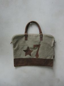 Star 7 Tan Hand Bag 