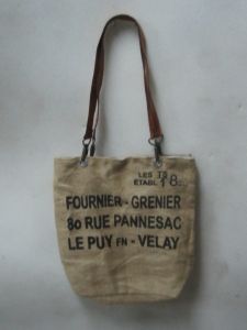 Flaxen Hand Bag