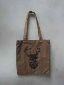 Sand Stone Printed Hand Bag