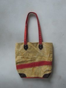 Red & Yellow Hand Bag