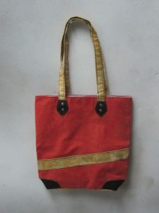 Red Hand Bag