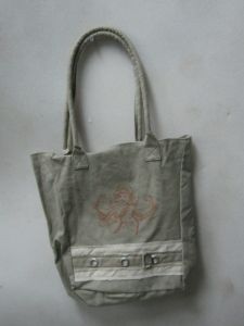 Cloudy Grey Hand Bag