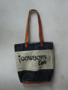 Cowboys Cafe Hand Bag