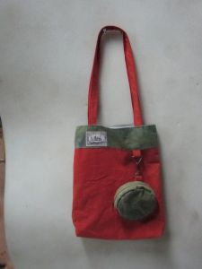Rose Grey Hand Bag
