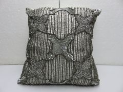 Flower & Cross Cushion Cover