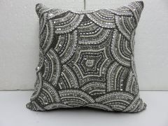 Beaded Cushion Cover