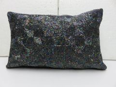 Rainbow Bead Cushion Cover