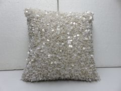 Hanging Sequins Cushion Cover
