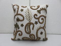 Paisley Design Cushion Cover  