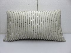 Beaded Line Cushion Cover