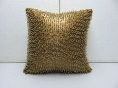 Beaded Loop Cushion Cover