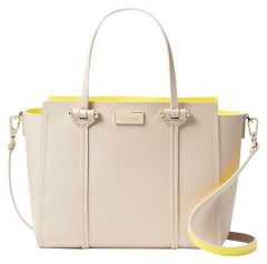 Kate Spade New York Arbour Hill Alston Leather Satchel / Crossbody NWT