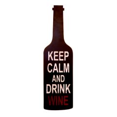 Keep Calm Board Wall Art