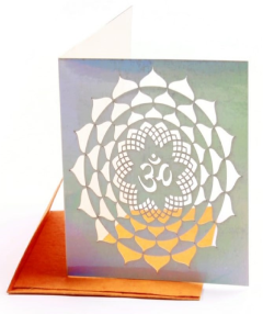 Om Card Pack of 10