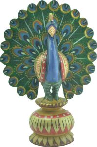 Peacock Dancing Painting