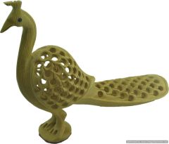 Peacock Undercut Tail