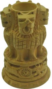 Pen Holder Ashoka Stamb