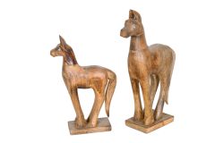 Wooden Horse - Small Set/2