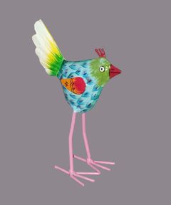 Multi Color Decorative Bird