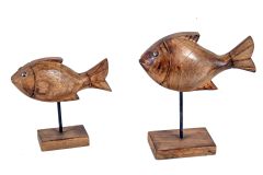 Wooden Fish Set/2