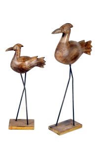 Wooden Bird Set/2