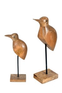 Wooden Birds Set