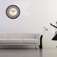 Random Carvy Delicate (Glass Covered) Wall Clock