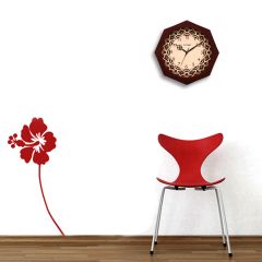 Random Carvy Fort Octy(Glass Covered) Wall Clock