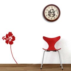 Random Trendy Ganesha(Glass covered) Wall Clock