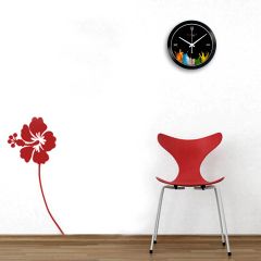 Random Splash Wall Clock