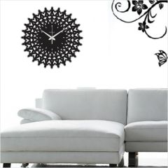 Web World - Harmony Wall Clock (Black)