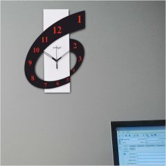 Random Perfect Six Wall Clock