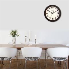 Trendy Style "Coffee" Wall Clock
