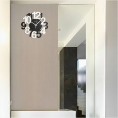 Bold & Beautiful (BR&WH) Wall Clock