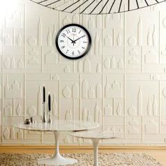 Random Wooden Elegant Classic 12" Black Wall Clock
