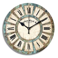  Rough & Tough Wooden Wall clock