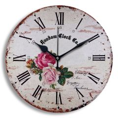 Rosewood Wooden Wall Clock