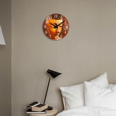 Prabuddha  Wooden Wall Clock