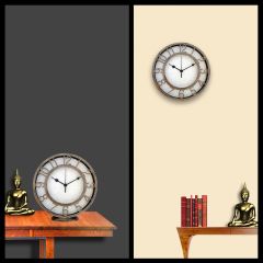 Random Antique Golden Table Clock