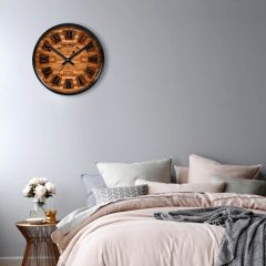 Random Ritz Wall Clock