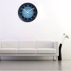 Random Earth Wall Clock
