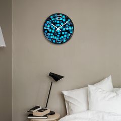 Random Magic Wall Clock