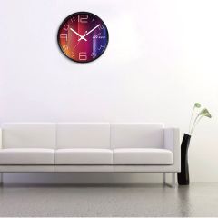 Random Peace Wall Clock