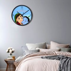 Random Little Krishna Wall Clock