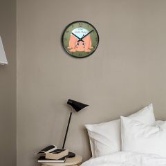 Random Fun Baby  Wall Clock