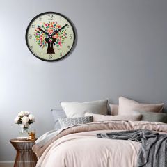 Random United  Wall Clock